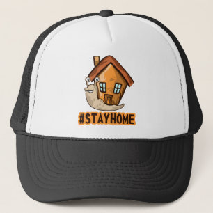 Gorra De Camionero Quédate en casa