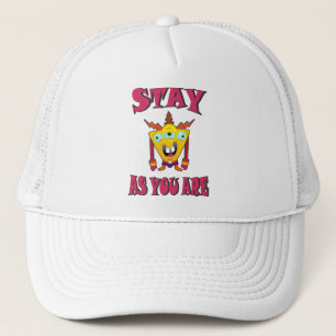 Gorra De Camionero Quédate tal y como estás