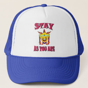 Gorra De Camionero Quédate tal y como estás