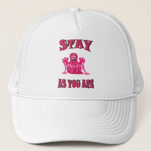 Gorra De Camionero Quédate tal y como estás