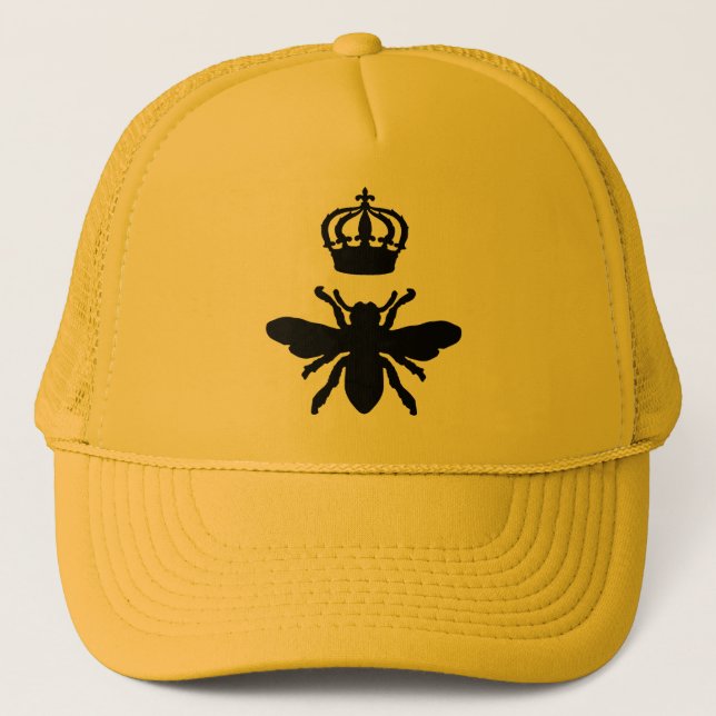 Gorra De Camionero Queen Bee (Anverso)