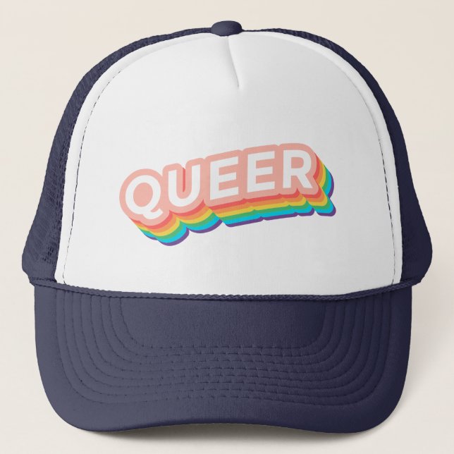 Gorra De Camionero Queer (Anverso)