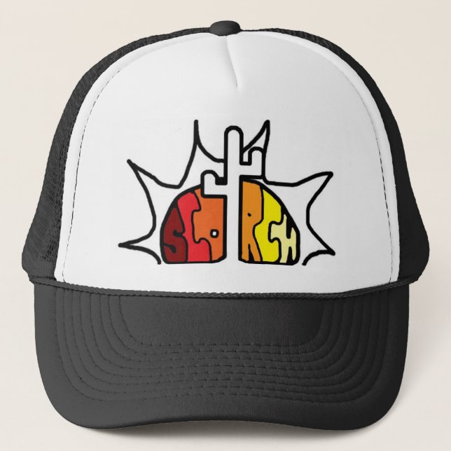 Gorra De Camionero Quemadura Colorized (Anverso)