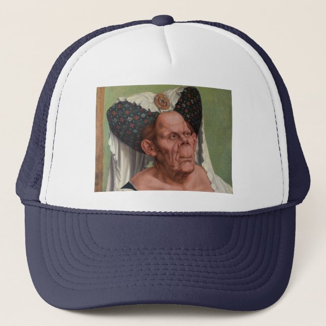 Gorra De Camionero Quentin Matsys - Una Grotesca anciana (Anverso)