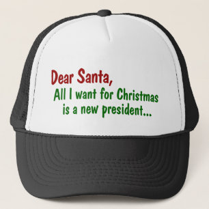 Gorra De Camionero Querido Papá Noel, todo lo que quiero para Navidad