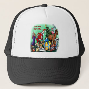 Gorra De Camionero Querido Santa