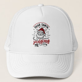 Gorra De Camionero Querido Santa Paro De Juzgarme Humor De Navidades