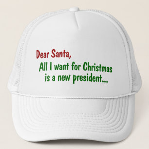 Gorra De Camionero Querido Santa Todo Lo Que Quiero Para Navidad Es U