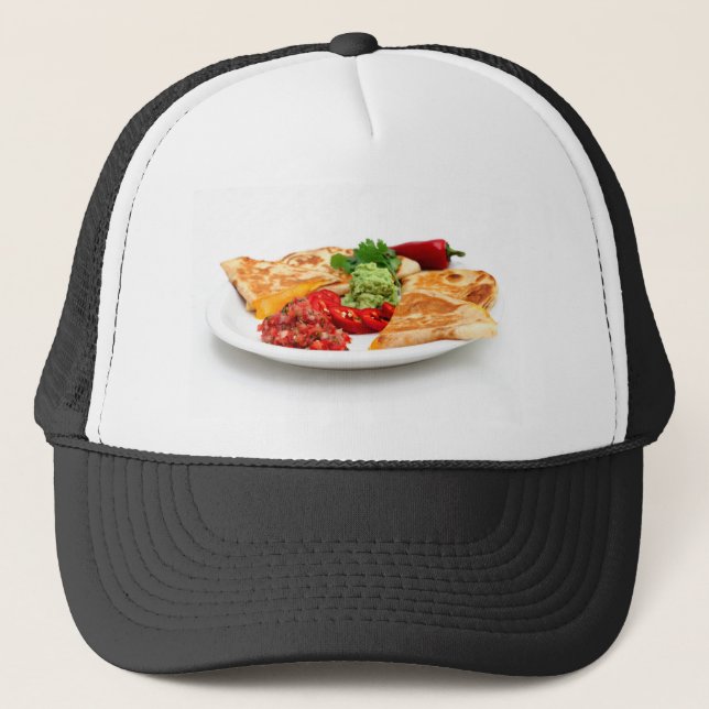 Gorra De Camionero Quesadilla (Anverso)