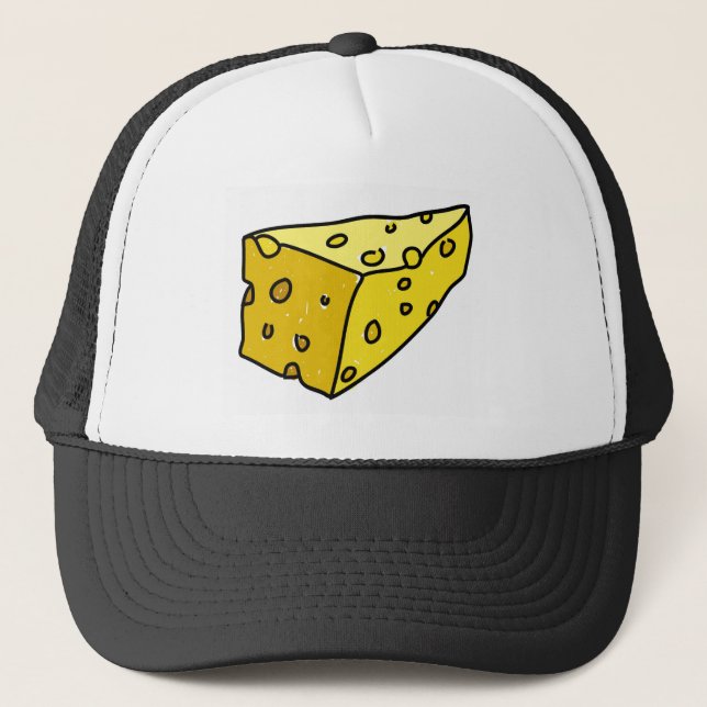 Gorra De Camionero queso (Anverso)