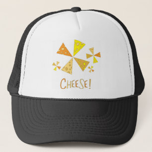 Gorra De Camionero ¡Queso!
