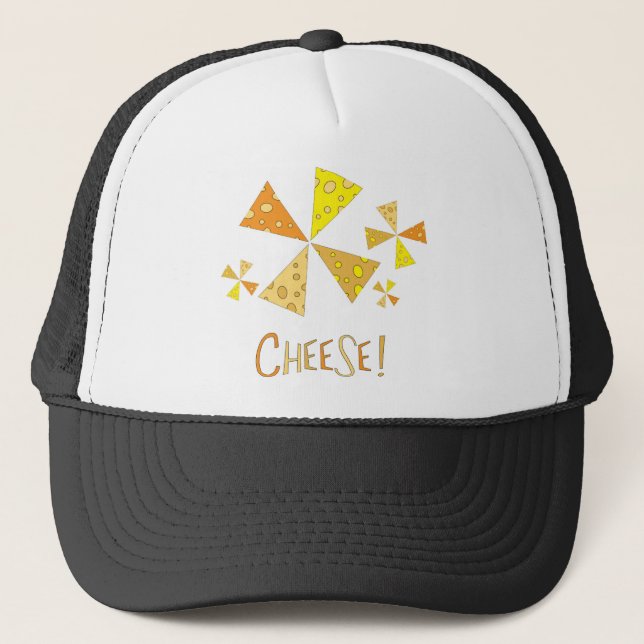 Gorra De Camionero ¡Queso! (Anverso)