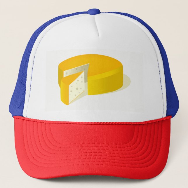 Gorra De Camionero Queso (Anverso)