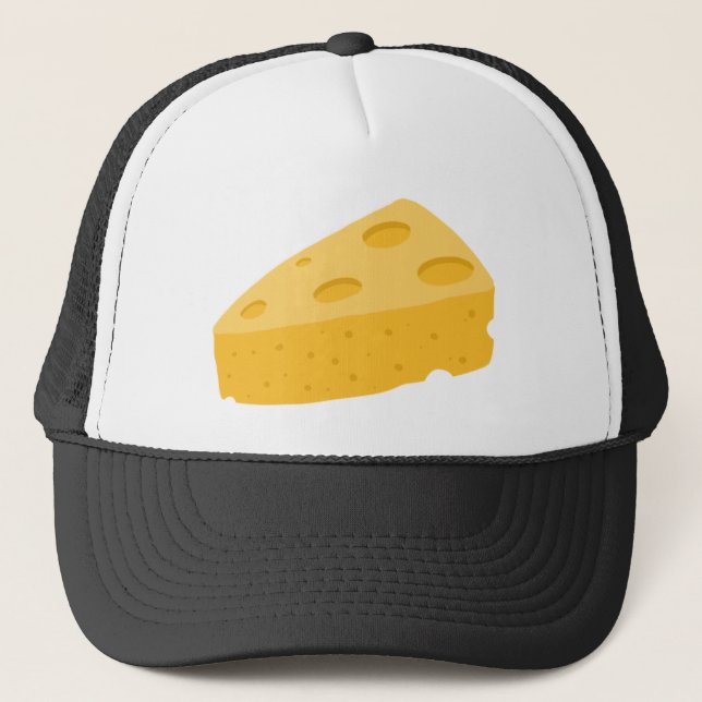 Gorra De Camionero Queso (Anverso)