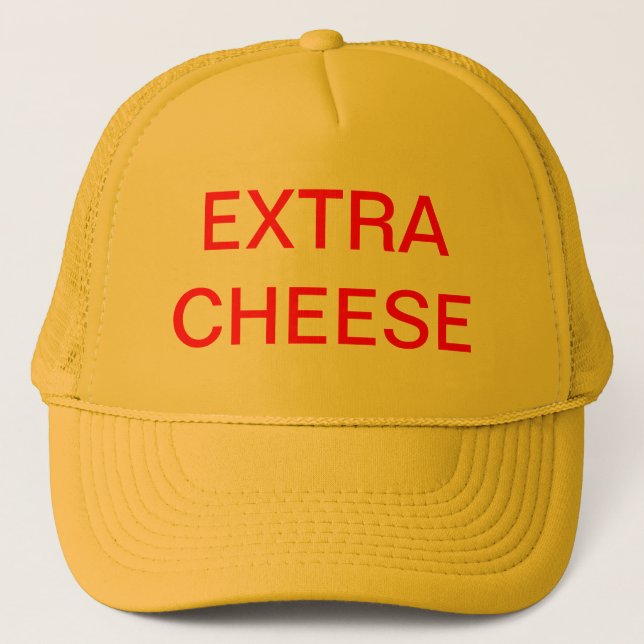 GORRA DE CAMIONERO QUESO ADICIONAL (Anverso)