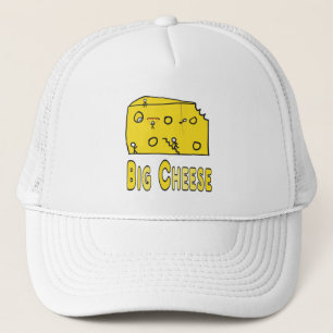 Gorra De Camionero Queso grande