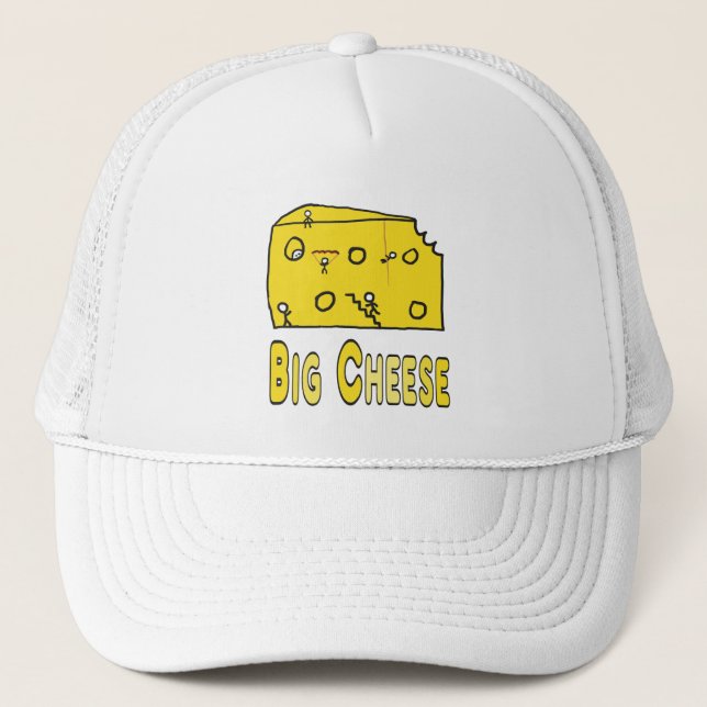 Gorra De Camionero Queso grande (Anverso)