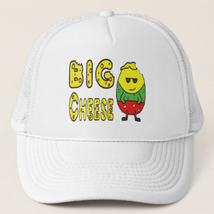 Gorra De Camionero Queso grande
