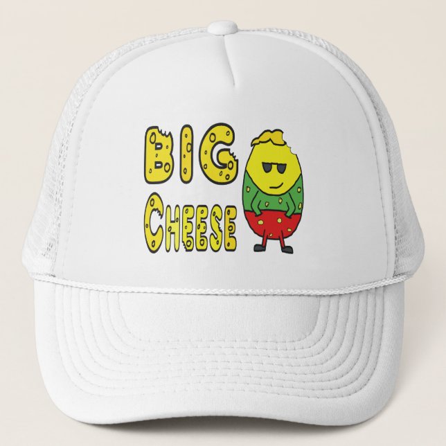 Gorra De Camionero Queso grande (Anverso)