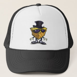 Gorra De Camionero Queso grande