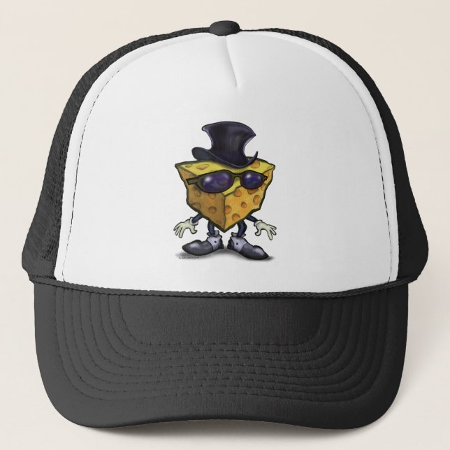 Gorra De Camionero Queso grande (Anverso)