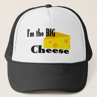 Gorra De Camionero Queso grande
