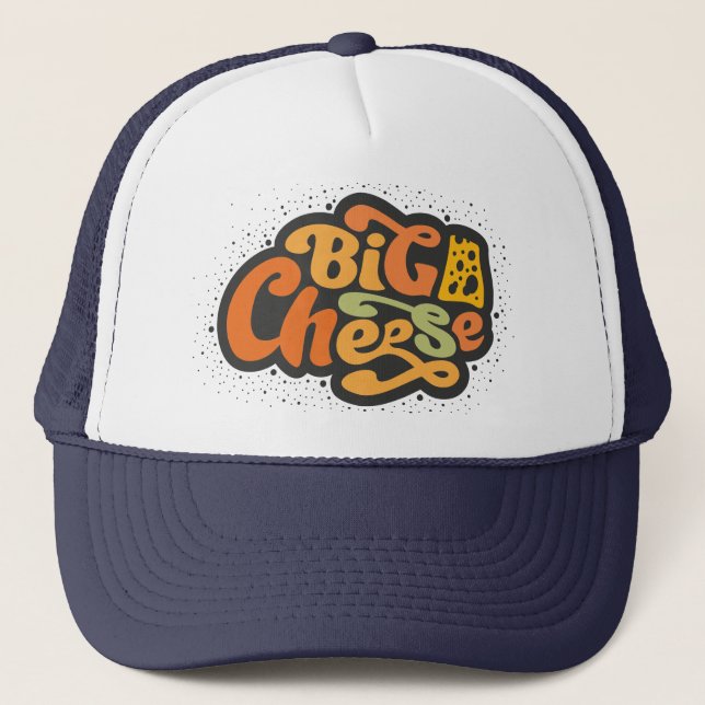 Gorra De Camionero Queso grande