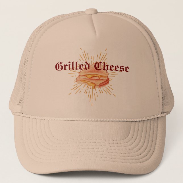 Gorra De Camionero Queso sagrado (Anverso)