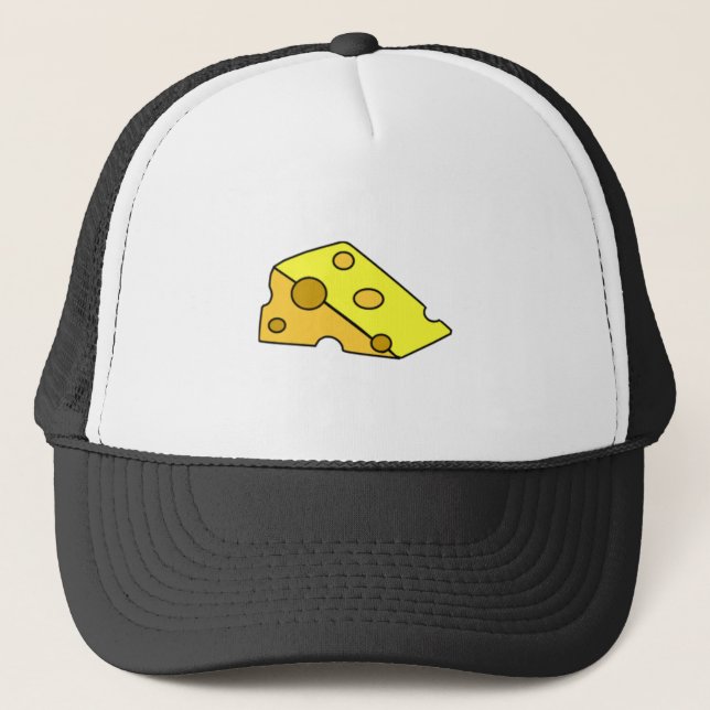 Gorra De Camionero Queso suizo (Anverso)