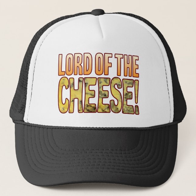 Gorra De Camionero Queso verde de señor Of (Anverso)