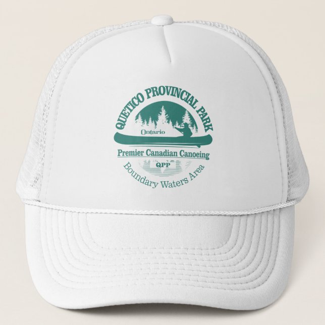 Gorra De Camionero Quetico PP (CT) (Anverso)