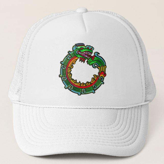 Gorra De Camionero Quetzalcoatl (Anverso)
