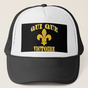 Gorra De Camionero Quién da el francés y la victoria