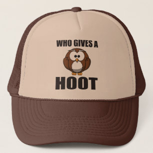Gorra De Camionero ¿Quién da un bollo de búho?