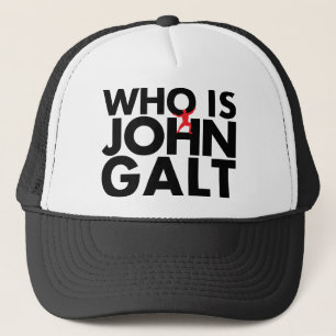 Gorra De Camionero Quién es Juan Galt