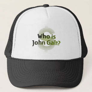 Gorra De Camionero ¿Quién es Juan Galt? Símbolo del dinero