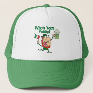 Gorra De Camionero Quién es su irlandés del arroz