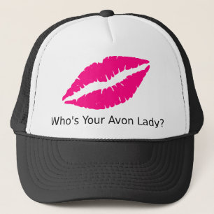 Gorra De Camionero Quién es su señora Lips de Avon