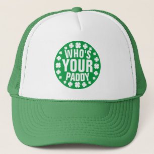 Gorra De Camionero ¿Quién es tu Paddy?