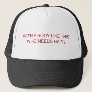 Gorra De Camionero Quien necesita rojo del pelo