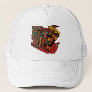 Gorra De Camionero QUIÉN QUÉ GANAR tinta