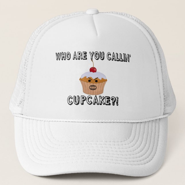 Gorra De Camionero Quién son usted magdalena de Callin (Anverso)