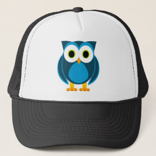 Gorra De Camionero ¿Quién? Sr. Owl Cartoon
