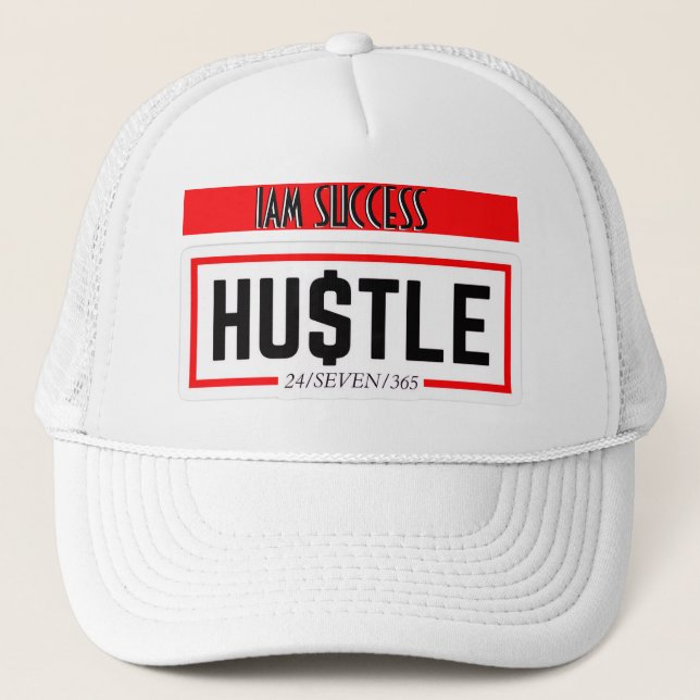 GORRA DE CAMIONERO ¿QUIÉN YO? (Anverso)