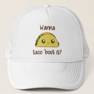 Gorra De Camionero ¿Quiera combate del Taco el 'él?