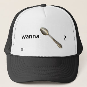 Gorra De Camionero ¿quiera cucharear?
