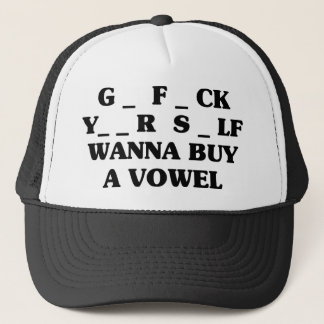 Gorra De Camionero Quieres Comprar Una Vocal
