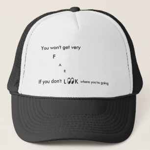 Gorra De Camionero Quieres Llegar Muy Lejos.