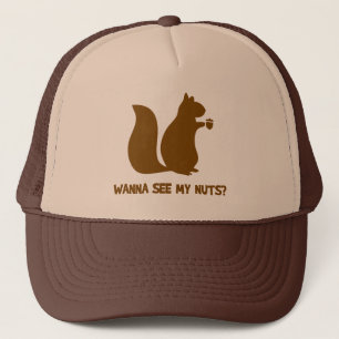 Gorra De Camionero ¿Quieres ver mis nueces? - Humor divertido para am