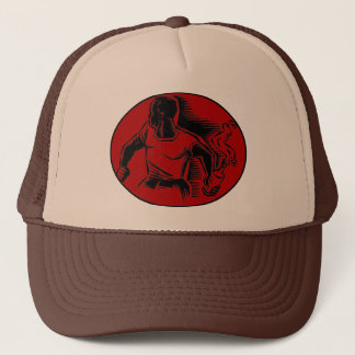 Gorra De Camionero Quiero amotinarme